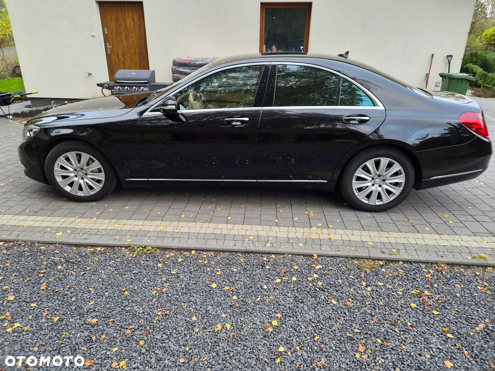 Mercedes-Benz S-Class 2015 photo 3
