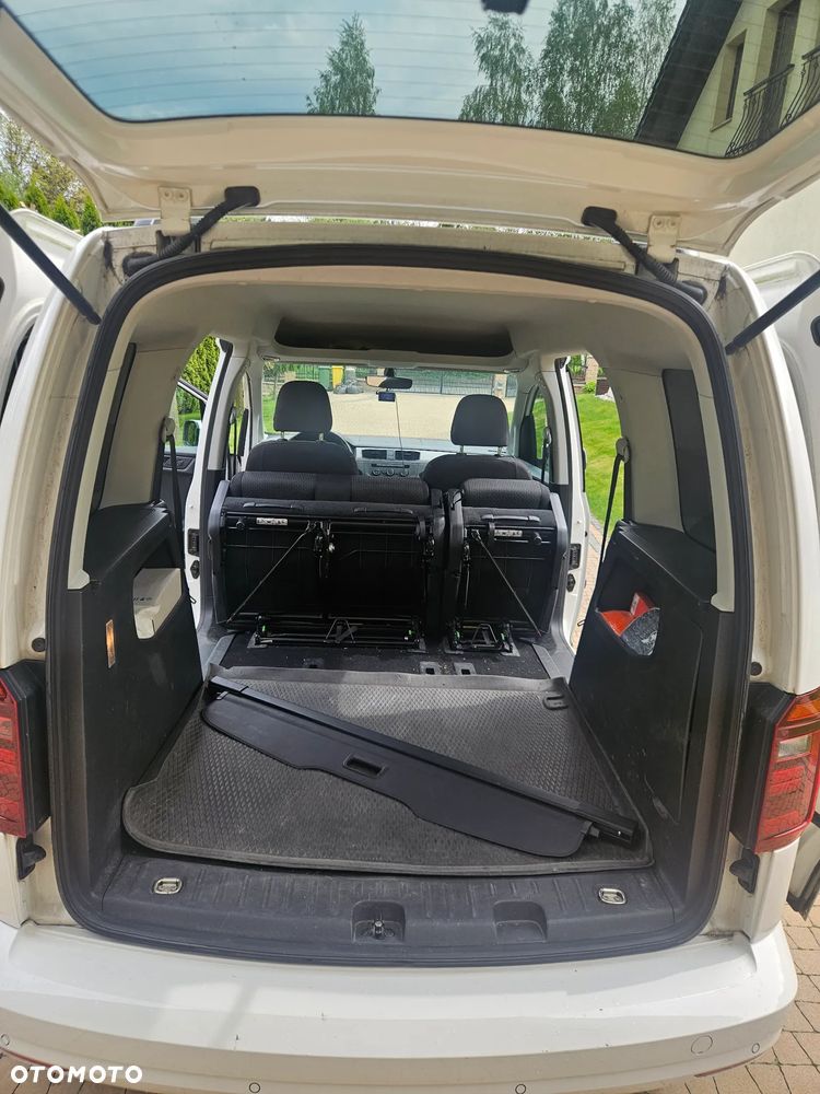 Volkswagen Caddy 1.4 TSI Comfortline - 16
