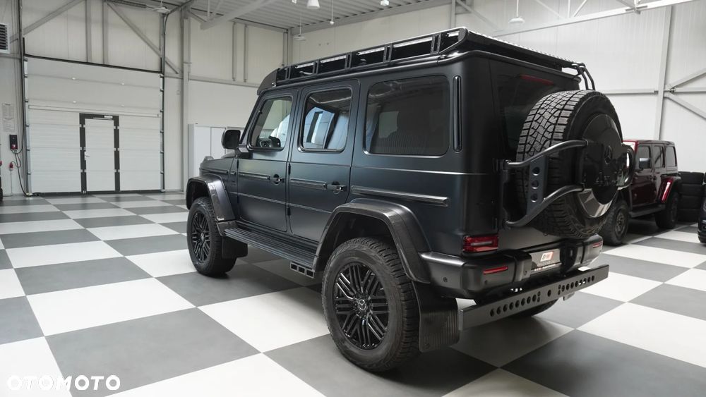 Mercedes-Benz Klasa G AMG 63 4x4 - 3
