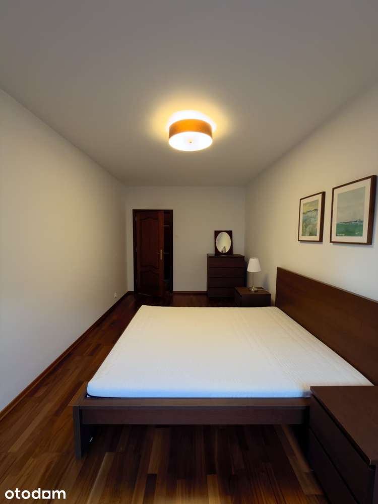 2 pokoje + garderoba 57,5m2 | po remoncie | garaż | Metro Kabaty |