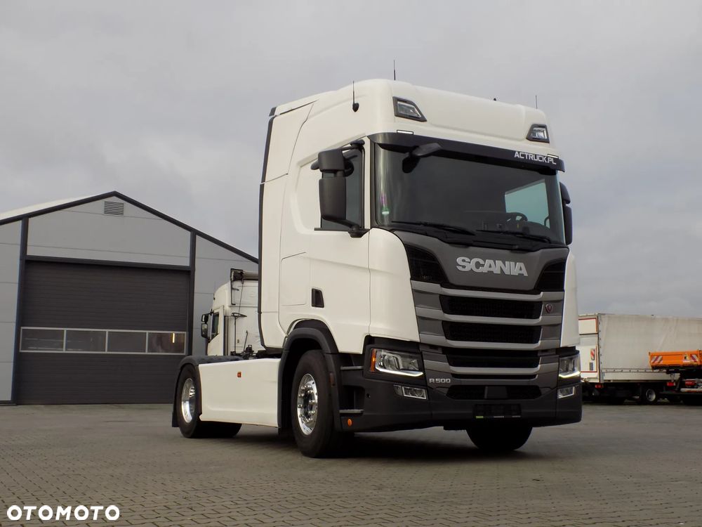 Scania R500/SERWISOWANA/