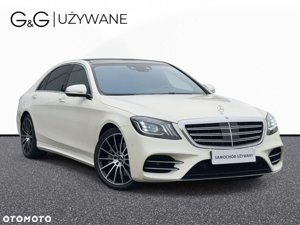 Mercedes-Benz Klasa S 400 d 4-Matic L 9G-TRONIC - 3