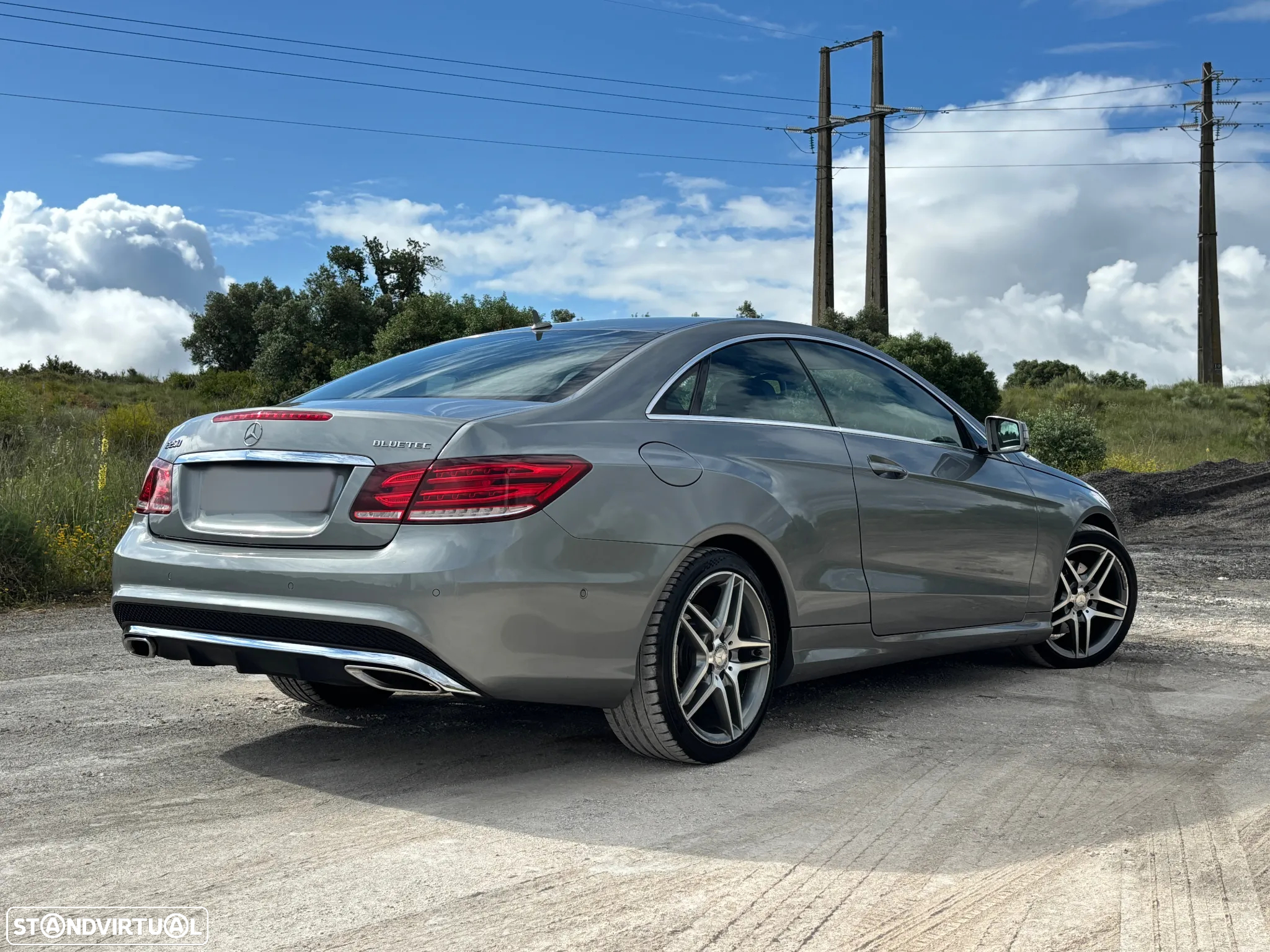 Mercedes-Benz E 250 BlueTEC Auto - 12