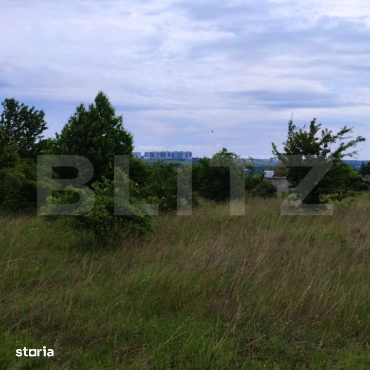 Teren de vanzare in Valea Lupului – Strada Fantani | 500 mp - Imagine principală: 2/3