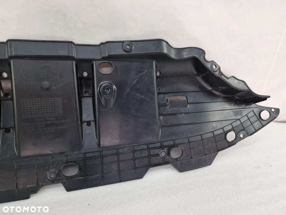 HYUNDAI KONA 19- PŁYTA / OSŁONA POD ZDERZAK TYLNY TYLNI TYŁ , NR 86690-DD000 , NR AUKCJI NSŁ426 - 4