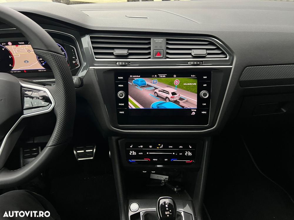 Volkswagen Tiguan Allspace 2.0 TDI SCR 4Motion DSG R-Line - 14