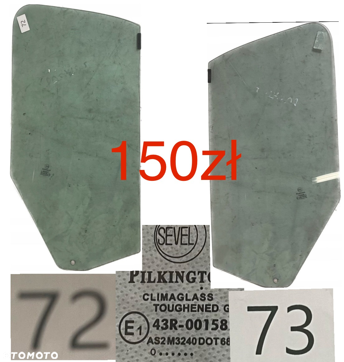 Szyba prawa lewa przód tył tylna kierowcy pasażera Fiat Ducato III 2006-2014r Citroen Jumper III 2006-2014г Peugeot Boxer III 2006-2014r SUZUKI Wagon R + 1993-2006r Renault Megane I| 02-08r Suzuki Alto NIssa Pixo 2009-2014r Seat Ibiza III 3d 2002-2008r Nissan Micra K12 3d 03-10r BMW Fiat Panda II 03-11r Peugeot 407 sedan 2004-2011r Audi A4 B8 8K0845202C AUDI A8 D3 03r-> - 2