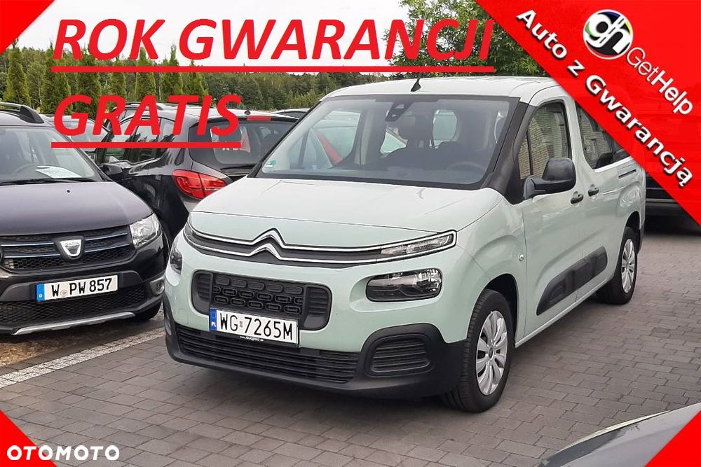 Citroën Berlingo MPV XL Benzin 110 PLUS - 1