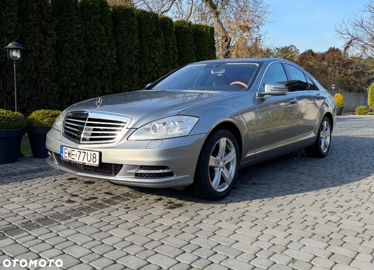 Mercedes-Benz Klasa S 350 BlueTec - 19