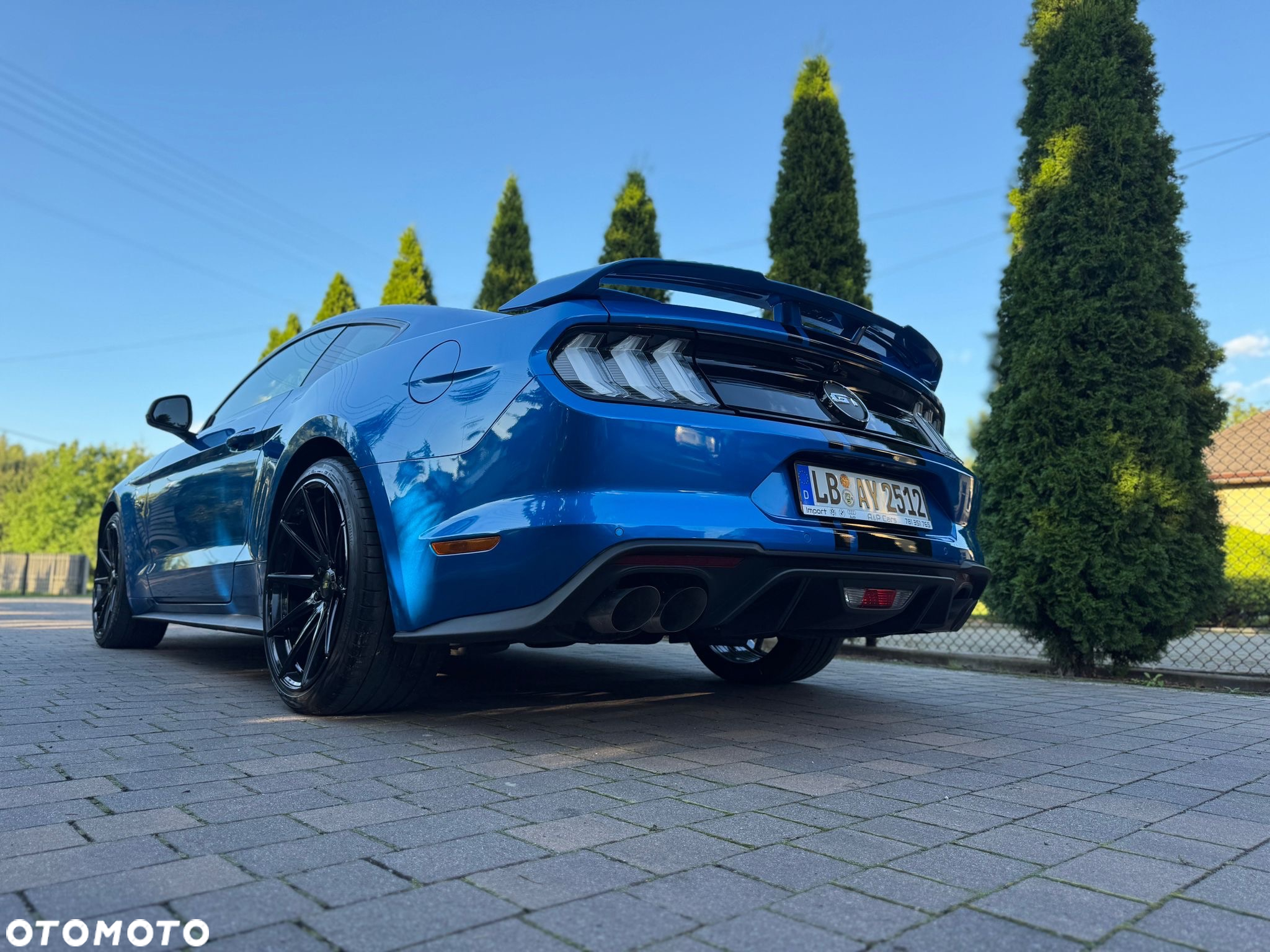 Ford Mustang Fastback 5.0 Ti-VCT V8 GT - 7