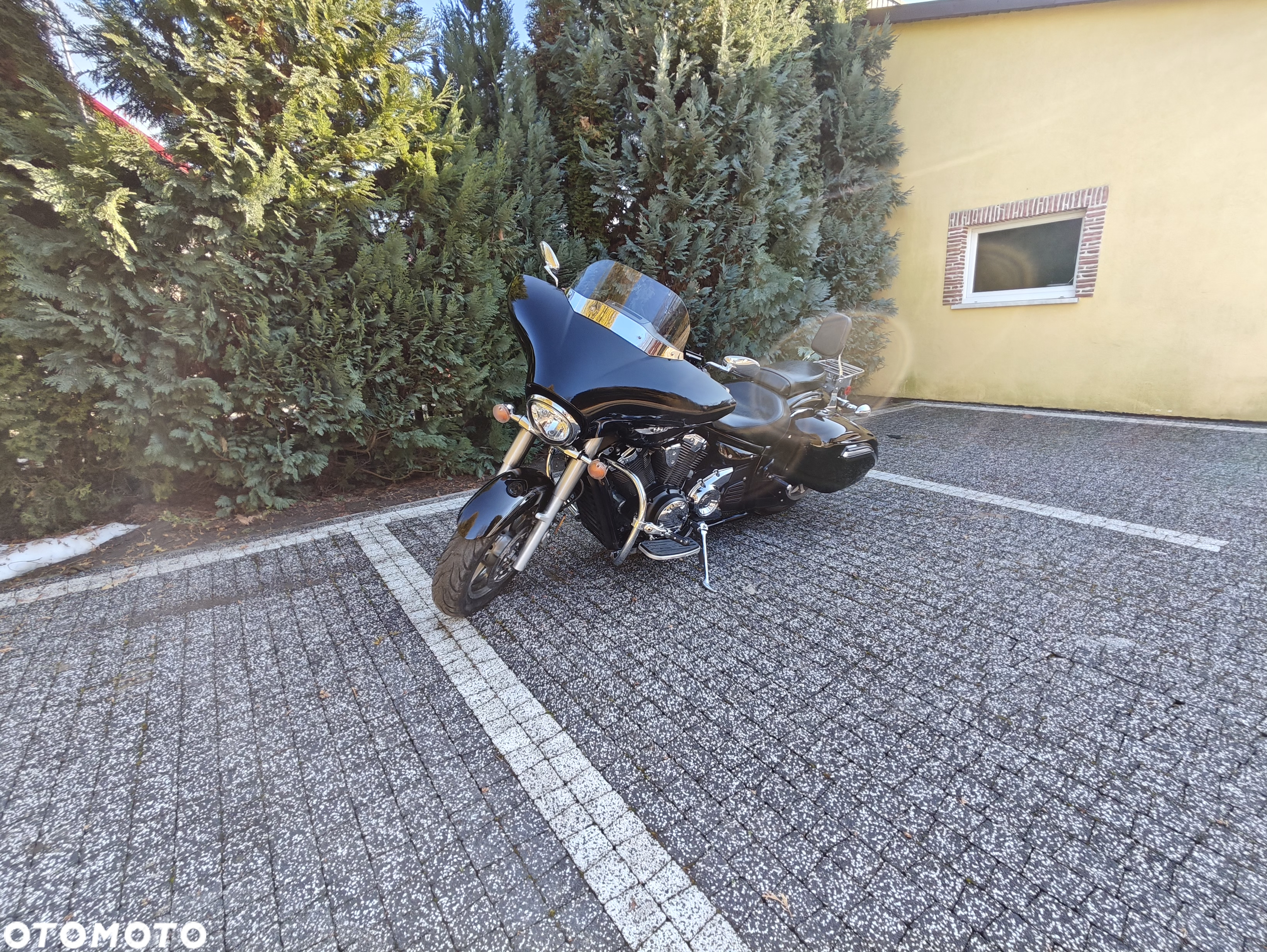 Yamaha XVS - 9