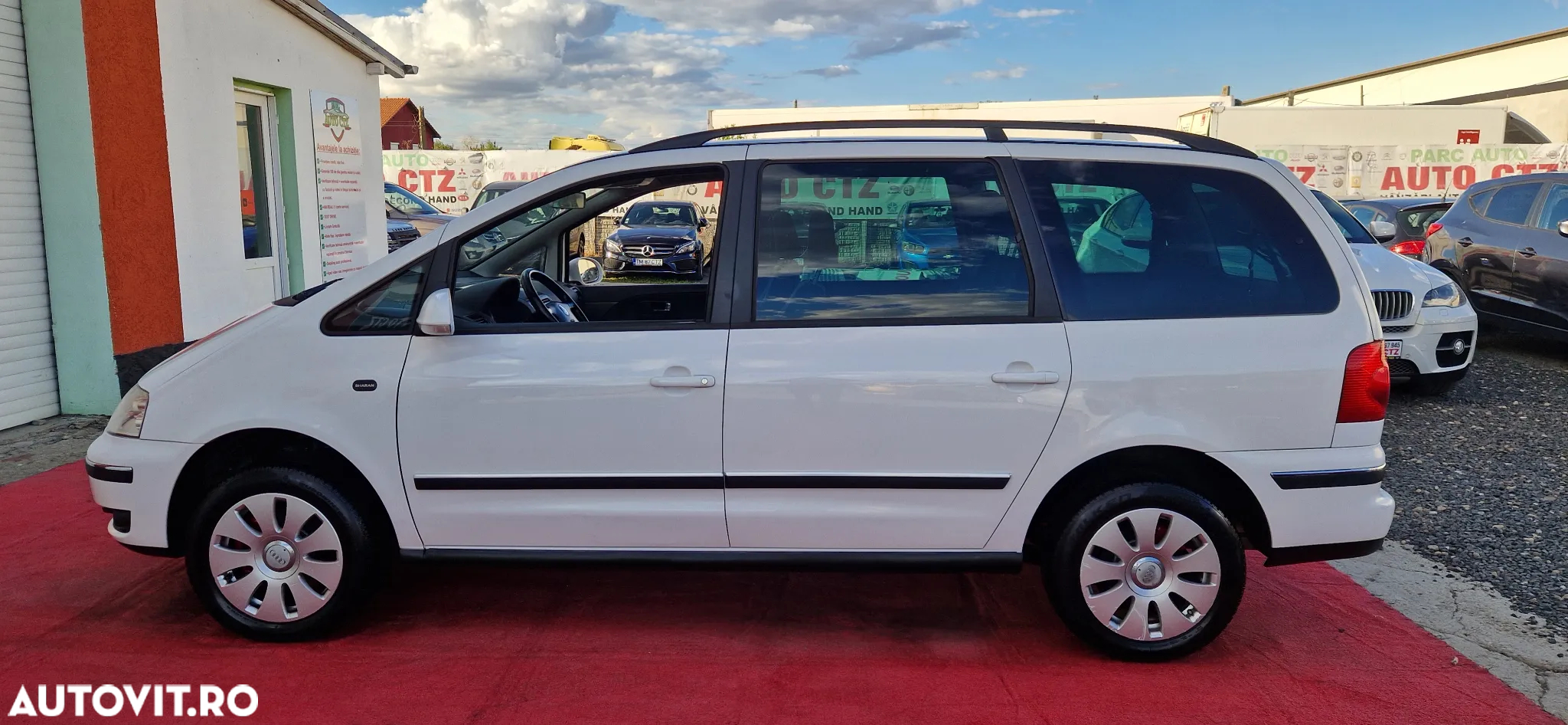 Volkswagen Sharan 1.9 TDI - 8