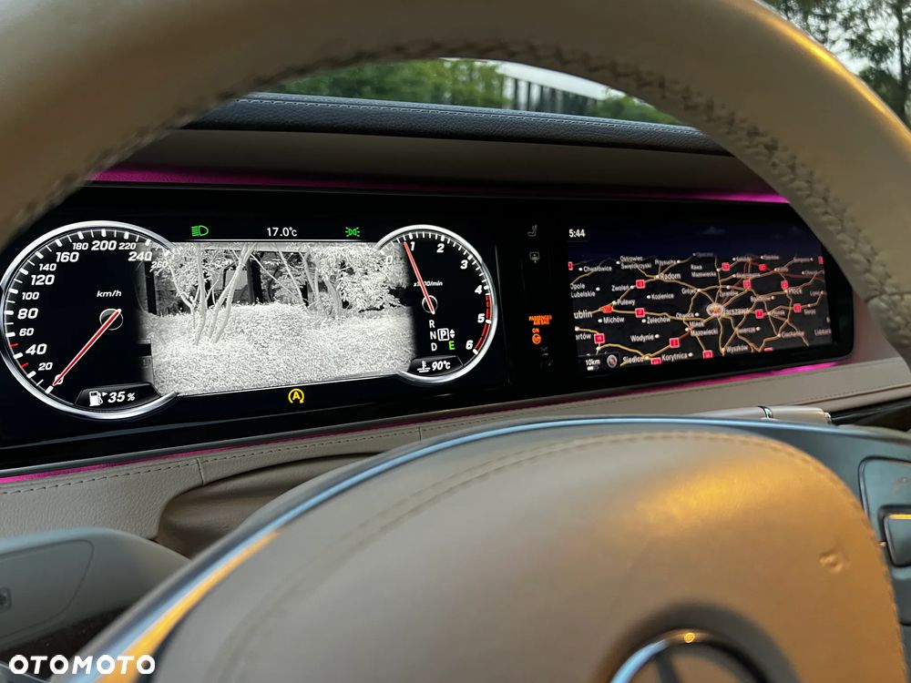 Mercedes-Benz Klasa S 350 d 4-Matic L 9G-TRONIC - 7