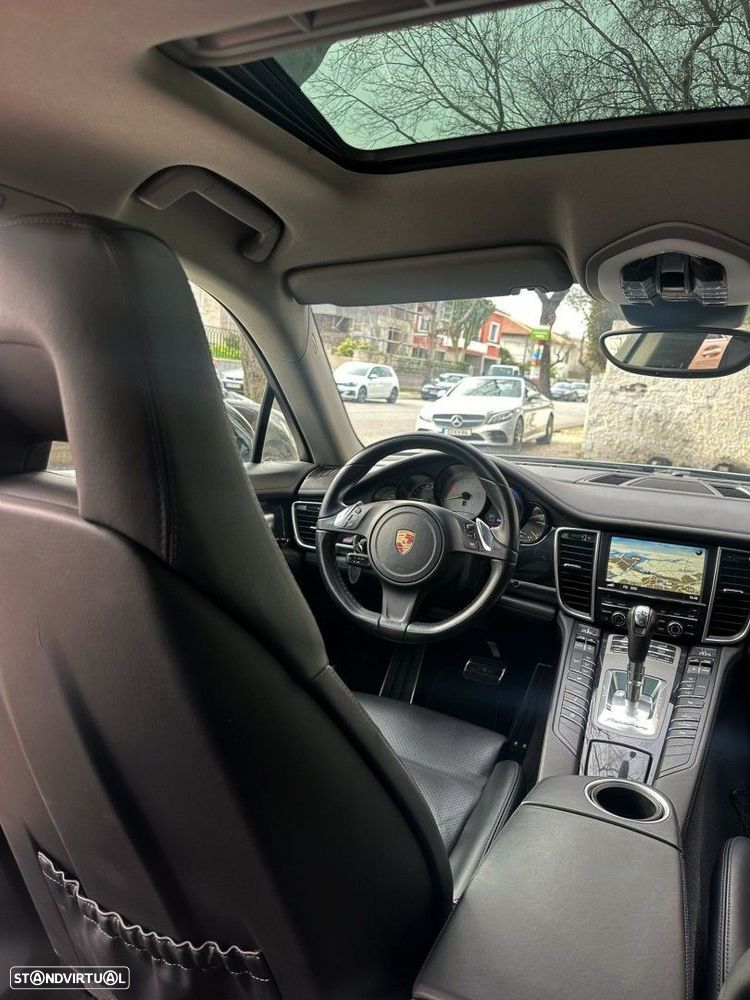 Porsche Panamera S e-Hybrid - 11
