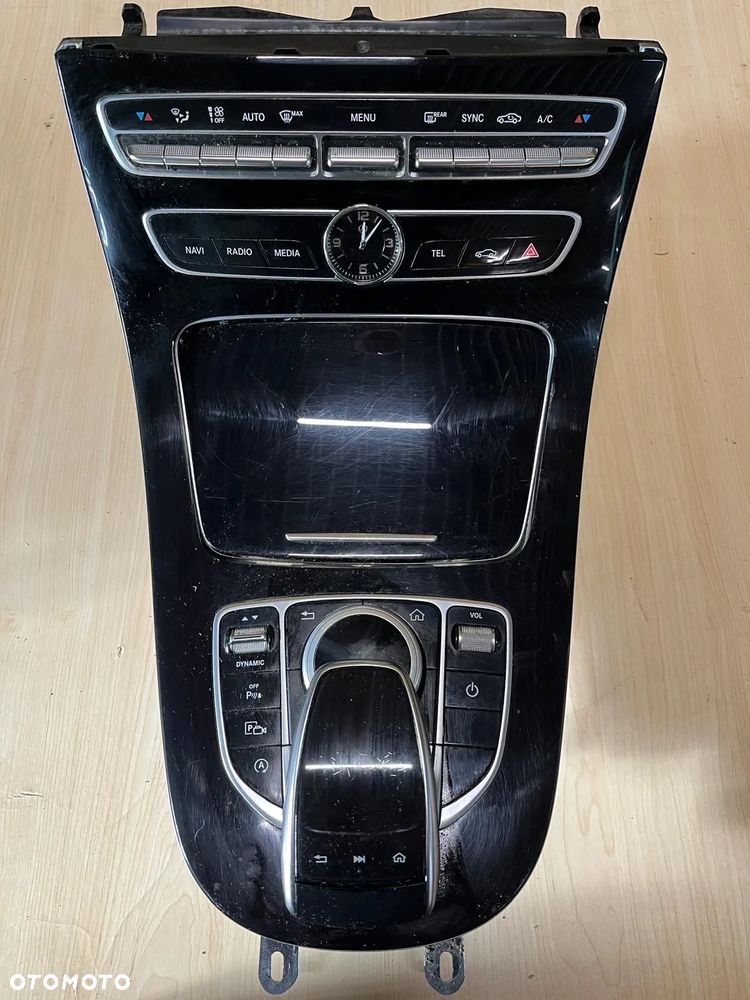 Konsola środkowa panel wybierak tunel Mercedes E Klasa W213 - 1