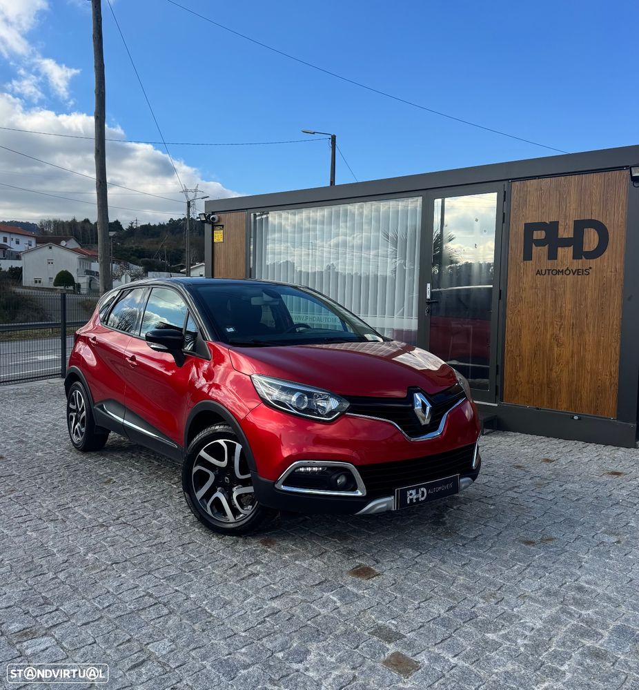 Renault Captur 0.9 TCE Helly Hansen - 1