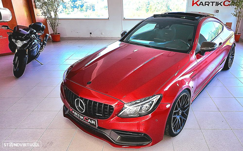 Mercedes-Benz C 63 AMG S Coupe Speedshift MCT 9G - 2