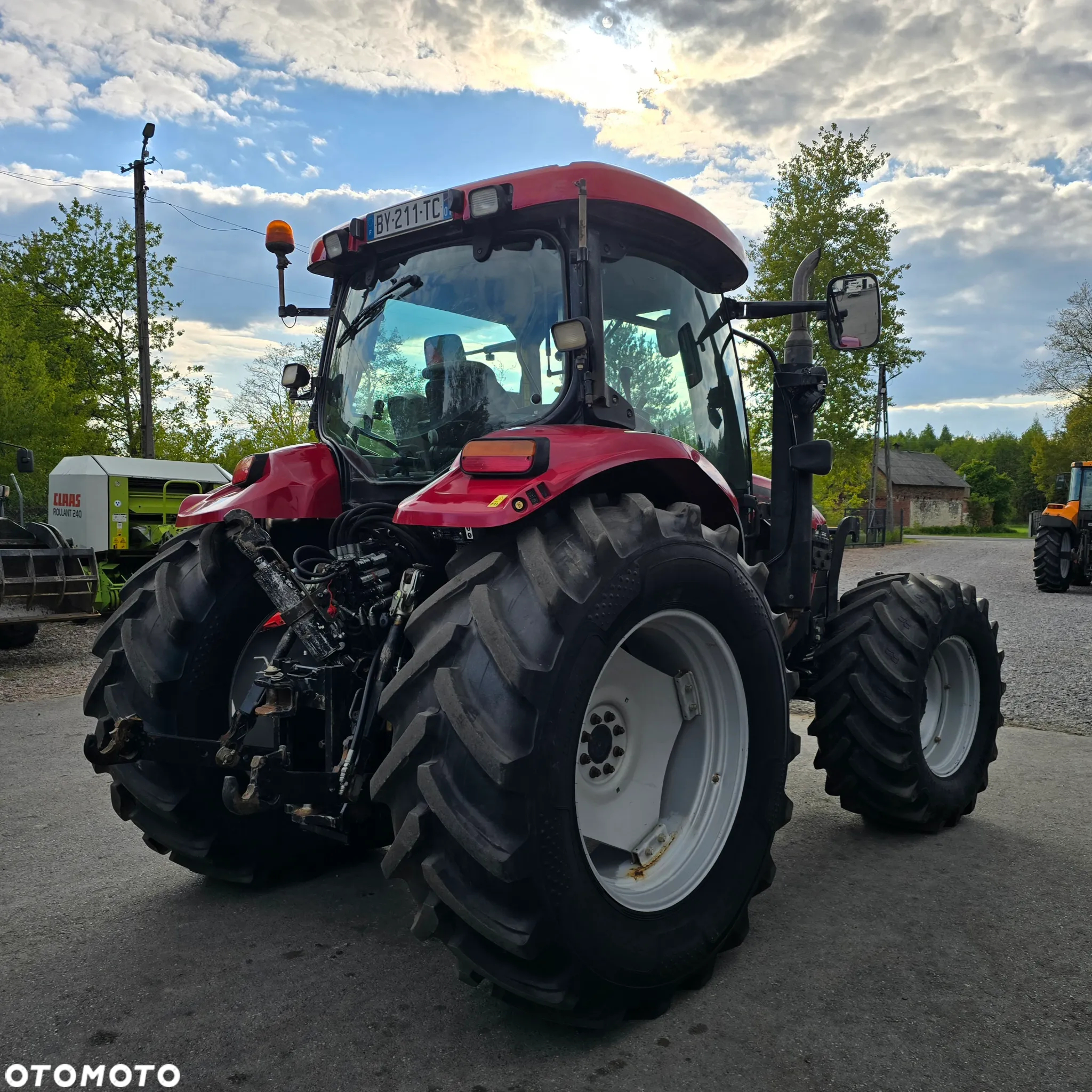 Case IH Maxxum 125 - 4