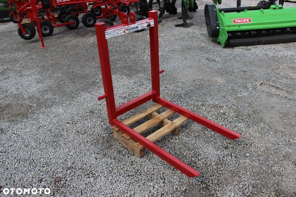 Widły do palet na TUZ ramka paleciak rama - 4