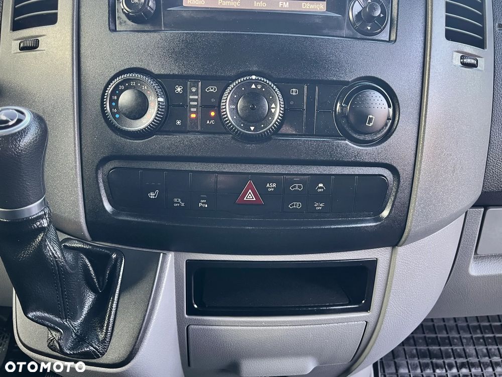 Mercedes-Benz SPRINTER 3.0 V6 AUTOMAT / EXTRA LONG / 6 OSÓB / SALON POLSKA / LEASING / KREDYT / VAT 23% - 19