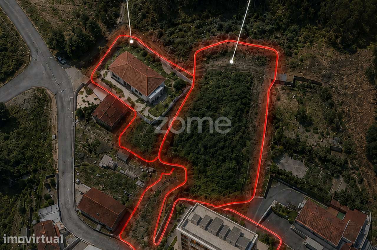Terreno |Potencial de Desenvolvimento Habitacional | Paços de Ferre... - Grande imagem: 3/15