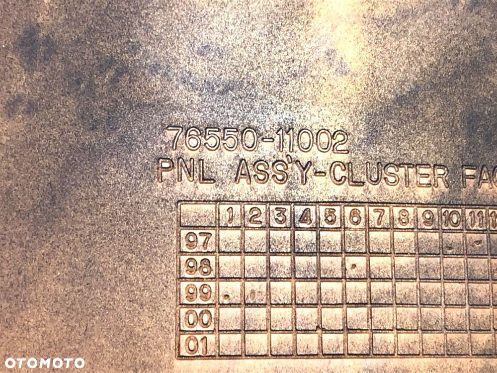 LISTWY DEKOR  SSANGYONG CHAIRMAN (HT_) 1997 - 2022 3.2 165 kW [225 KM] benzyna 2011 - 2022 - 11