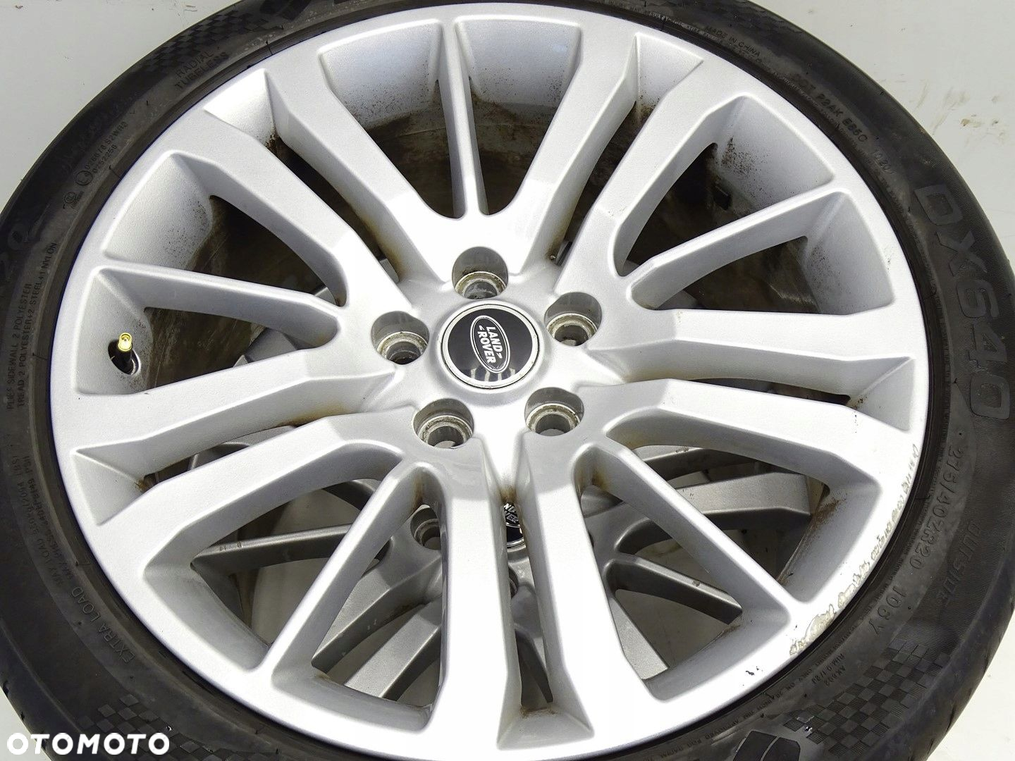 KPL FELGI KOŁA ALUFELGI R20 SPORT L320 9.5J ET53 - 5