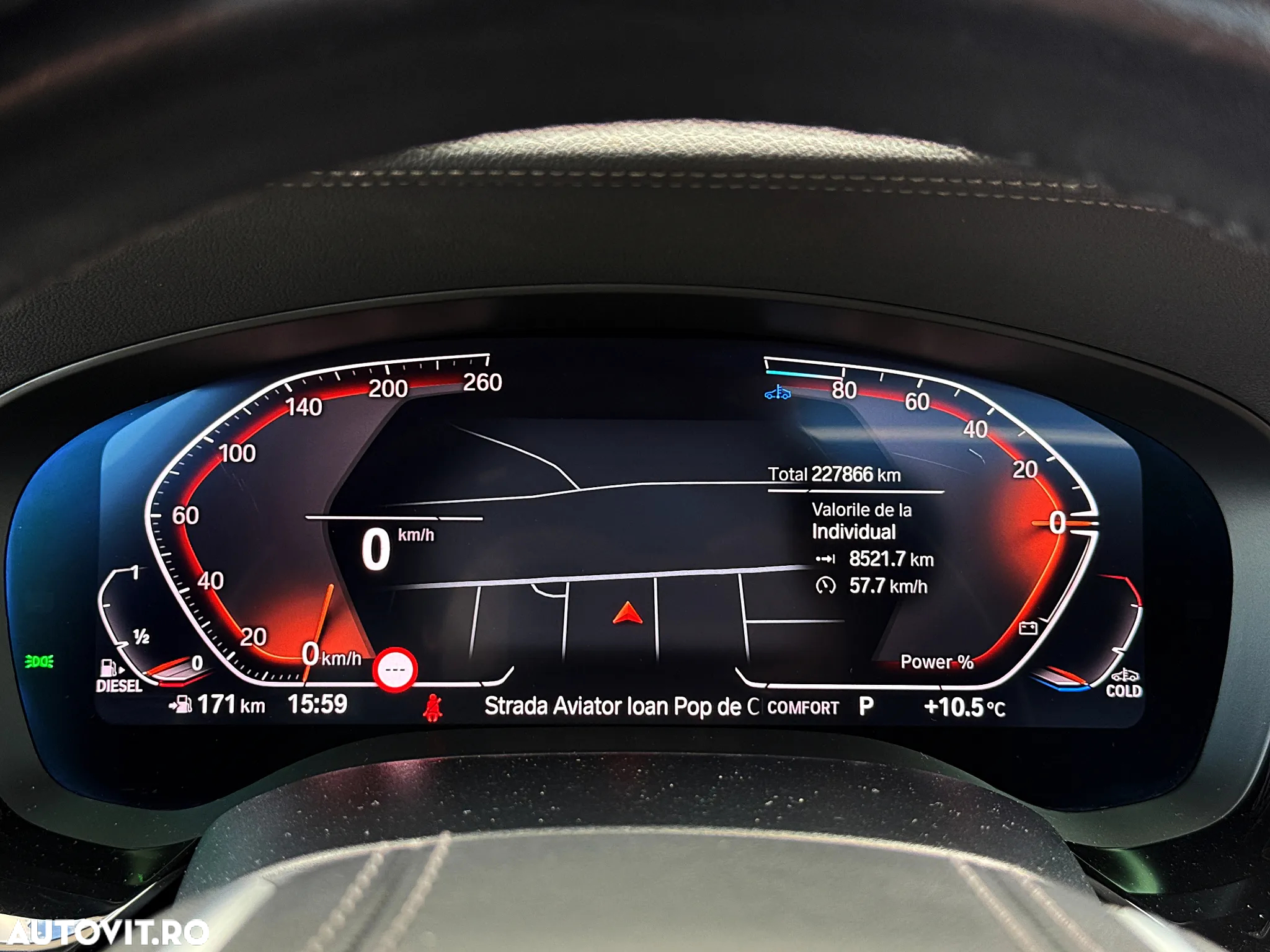 BMW Seria 5 520d xDrive Aut. Luxury Line - 27