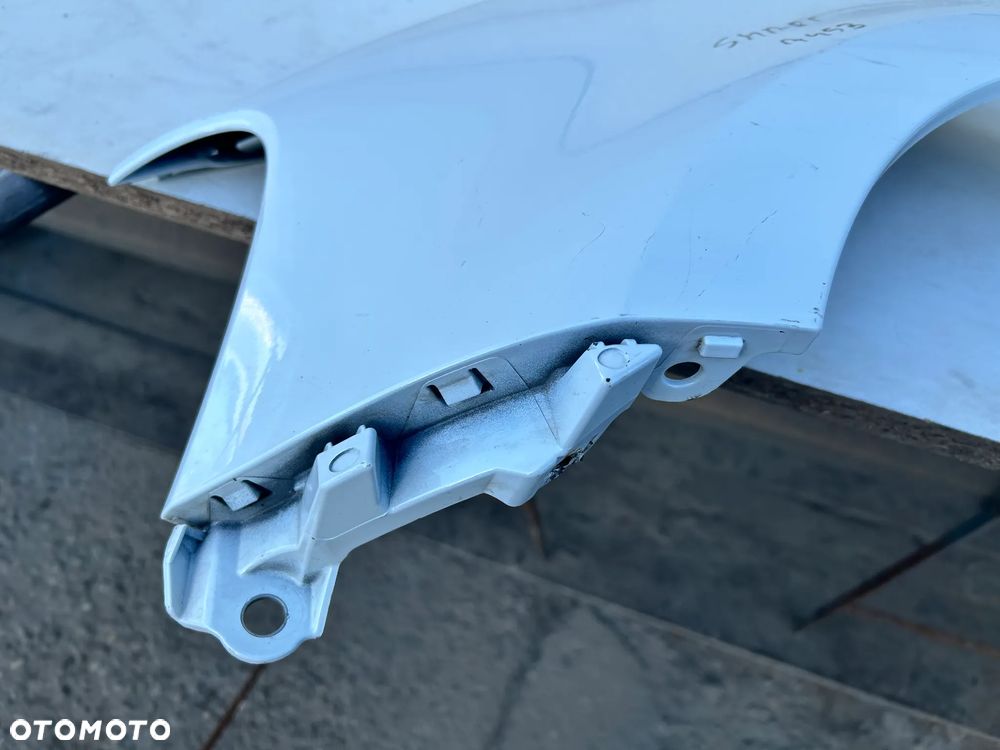 SMART FORFOUR 453 W453 A4538810301 BŁOTNIK PRZÓD PRZEDNI LEWY - 2