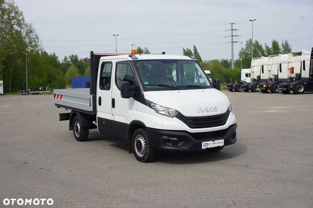Iveco Daily 35s14 brygadowka doka - 2