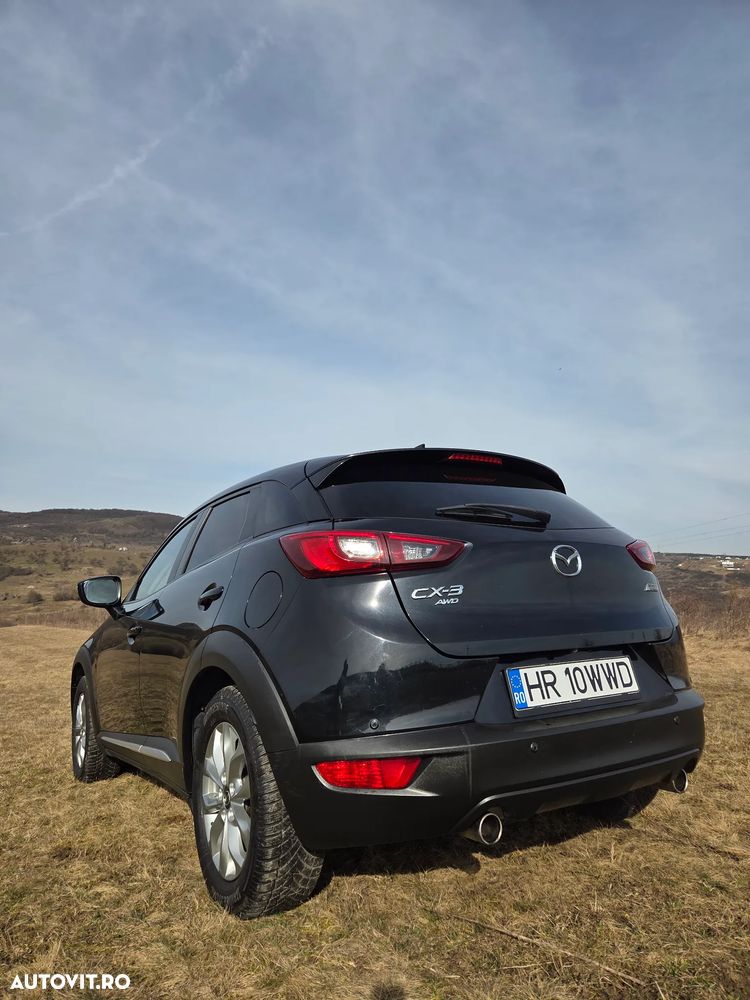 Mazda CX-3 G150 4x4 AT Revolution Top - 7