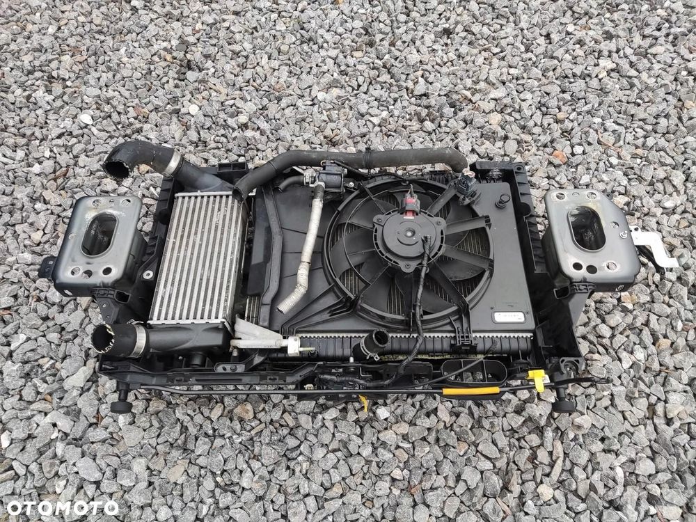 PAS PRZÓD PRZEDNI KOMPLET CHŁODNIC CHŁODNICE FORD B-MAX 1.0 ECOBOOST 12-17 - 7