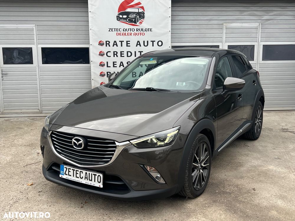 Mazda CX-3 SKYACTIV-D 105 SKYACTIV-Drive AWD Sports-Line - 1