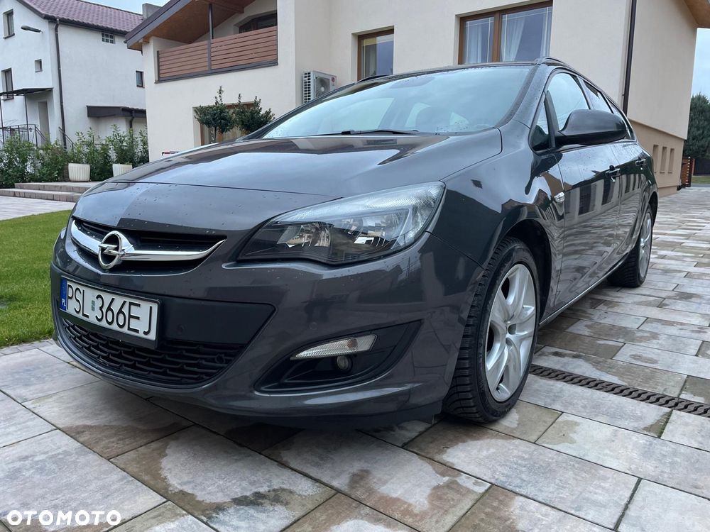 Opel Astra 1.4 Turbo Sport - 2