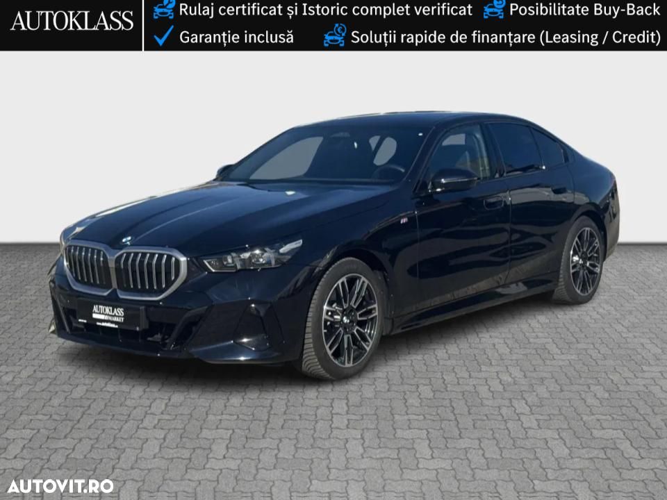 BMW Seria 5 520d xDrive Aut. M Sport Edition - 1