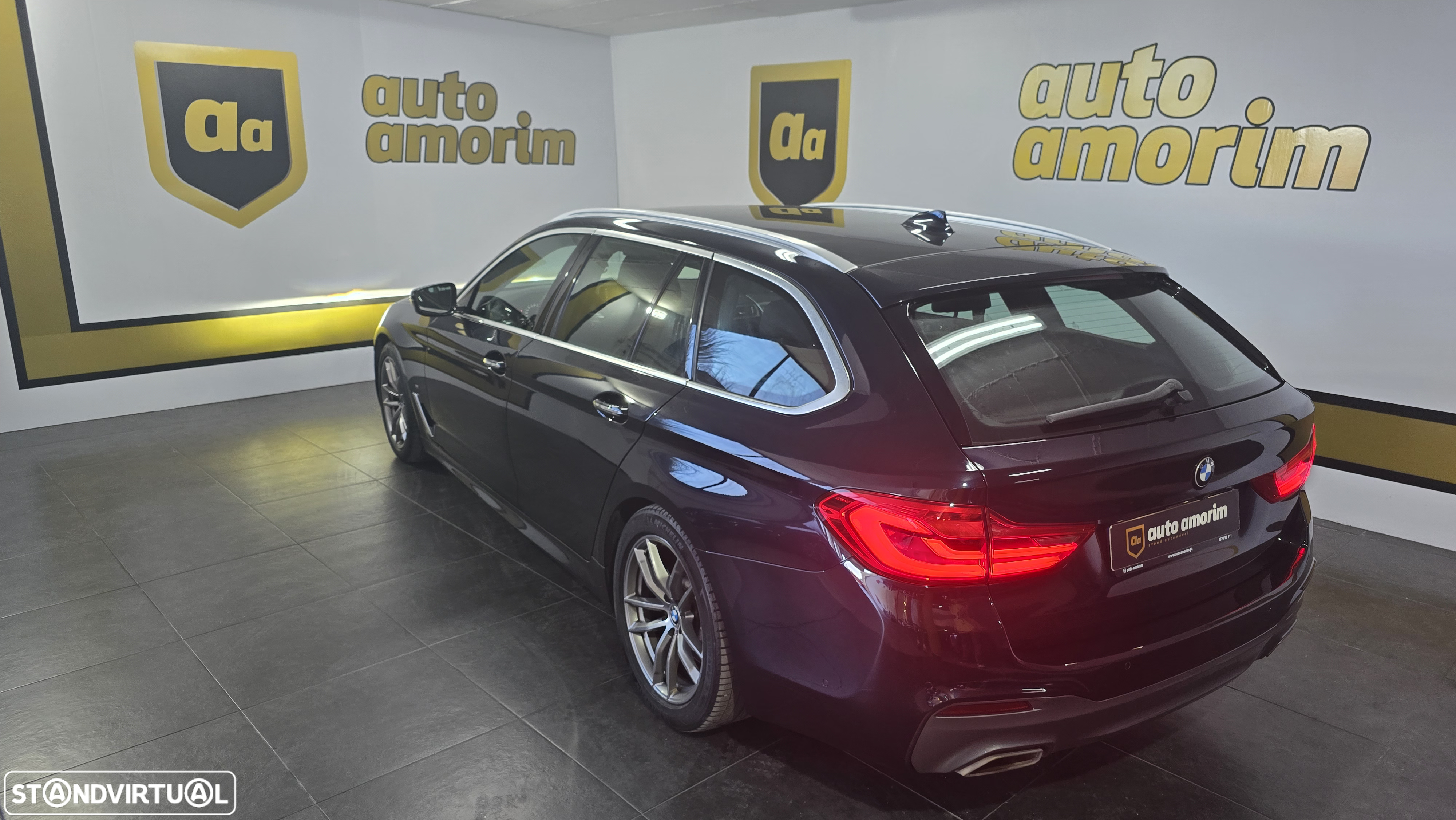 BMW 520 d Pack M Auto - 8