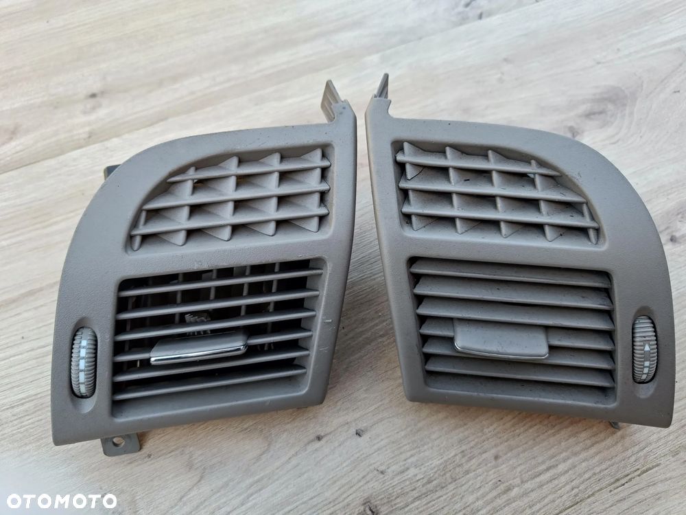 MERCEDES W211 KRATKA NAWIEWU LEWA PRAWA BEŻOWA BANAN