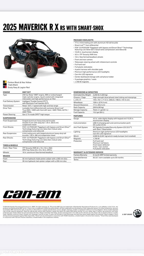 Can-Am Maverick - 2