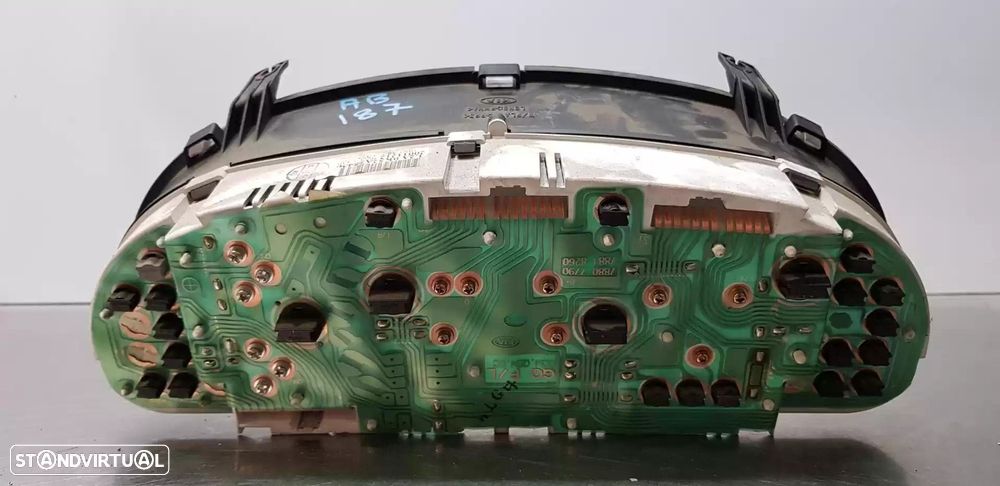 QUADRANTE KIA CARNIVAL II 2002 -L2A0K52A55430 - 3