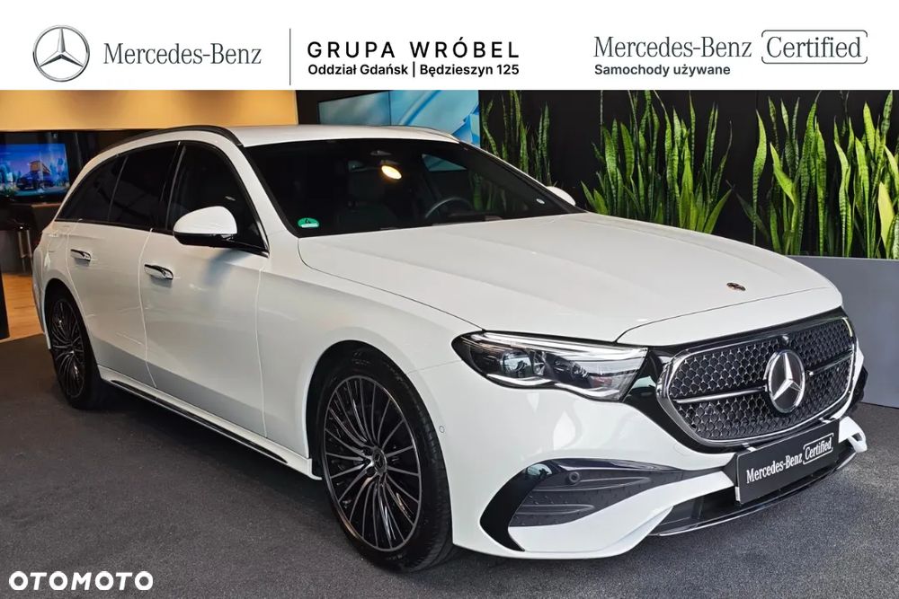 Mercedes-Benz Klasa E 300 de PHEV 4-Matic AMG 9G-Tronic - 1