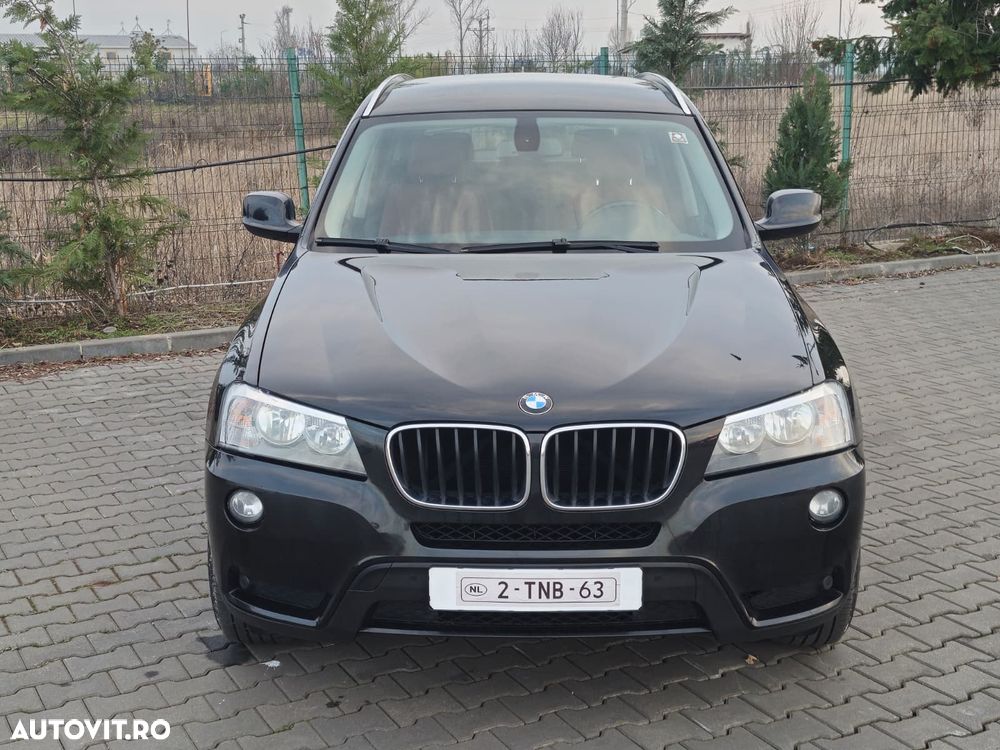 BMW X3 xDrive20d Aut. - 2