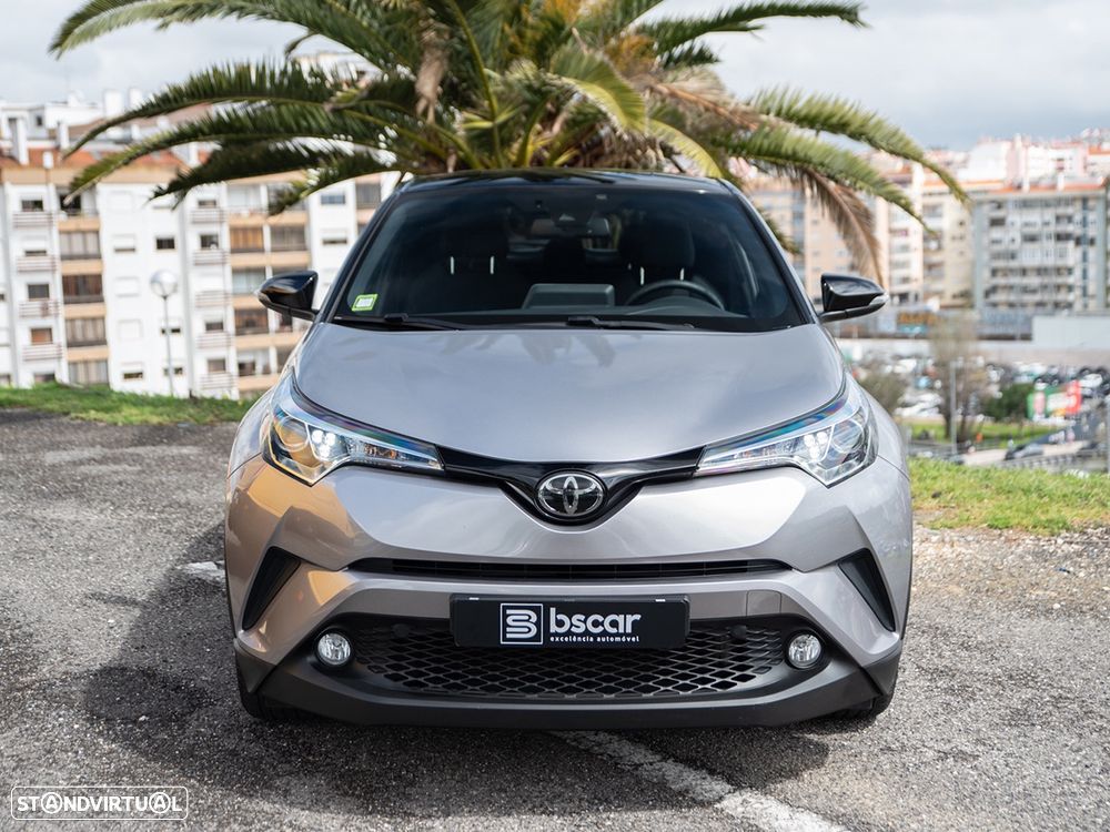 Toyota C-HR 1.2T Comfort+P.Style - 3