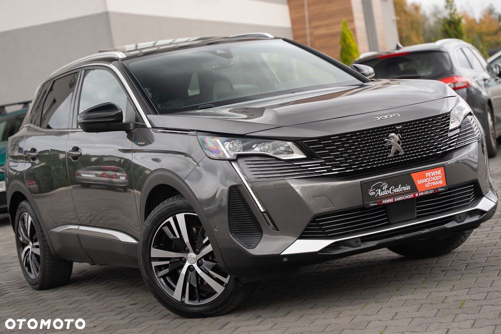 Peugeot 3008 1.6 PureTech Hybrid4 PHEV GT Pack S&S EAT8 - 4