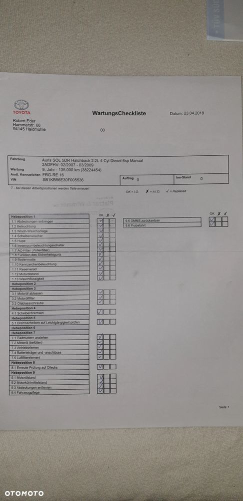 Toyota Auris 2.2 D-4D D-CAT - 31