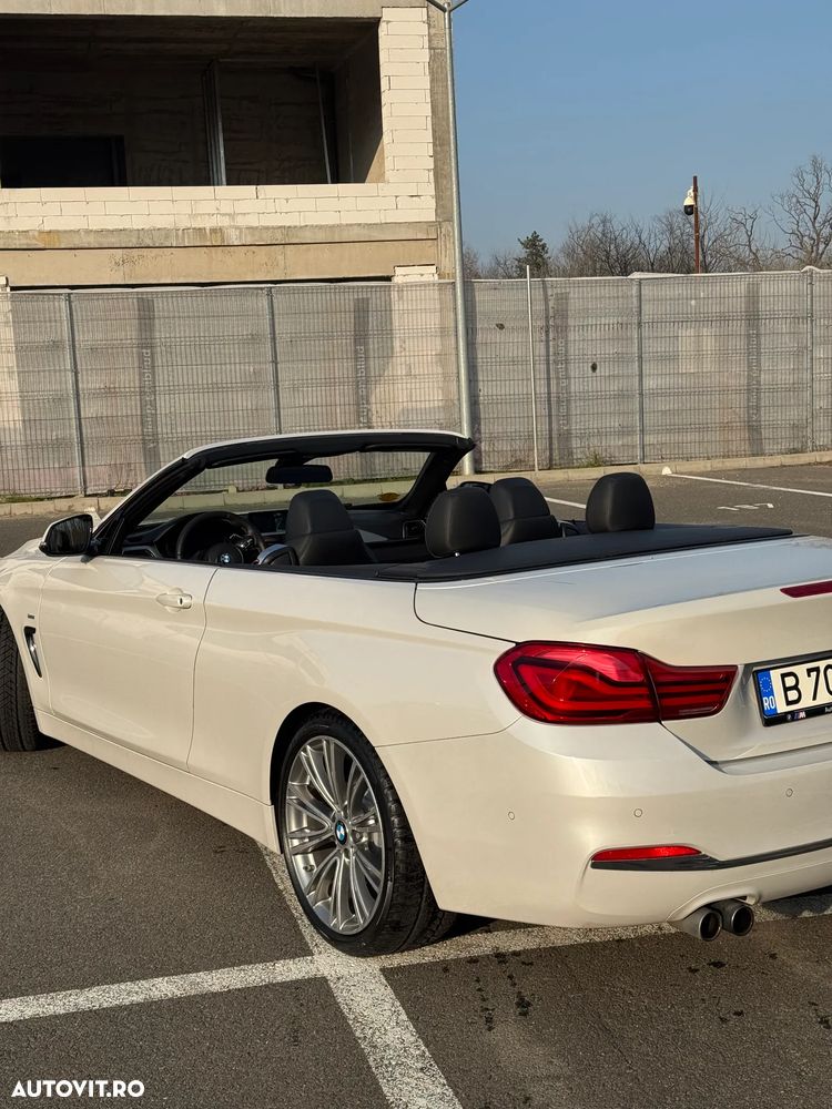 BMW Seria 4 430i Aut. Luxury Line - 8