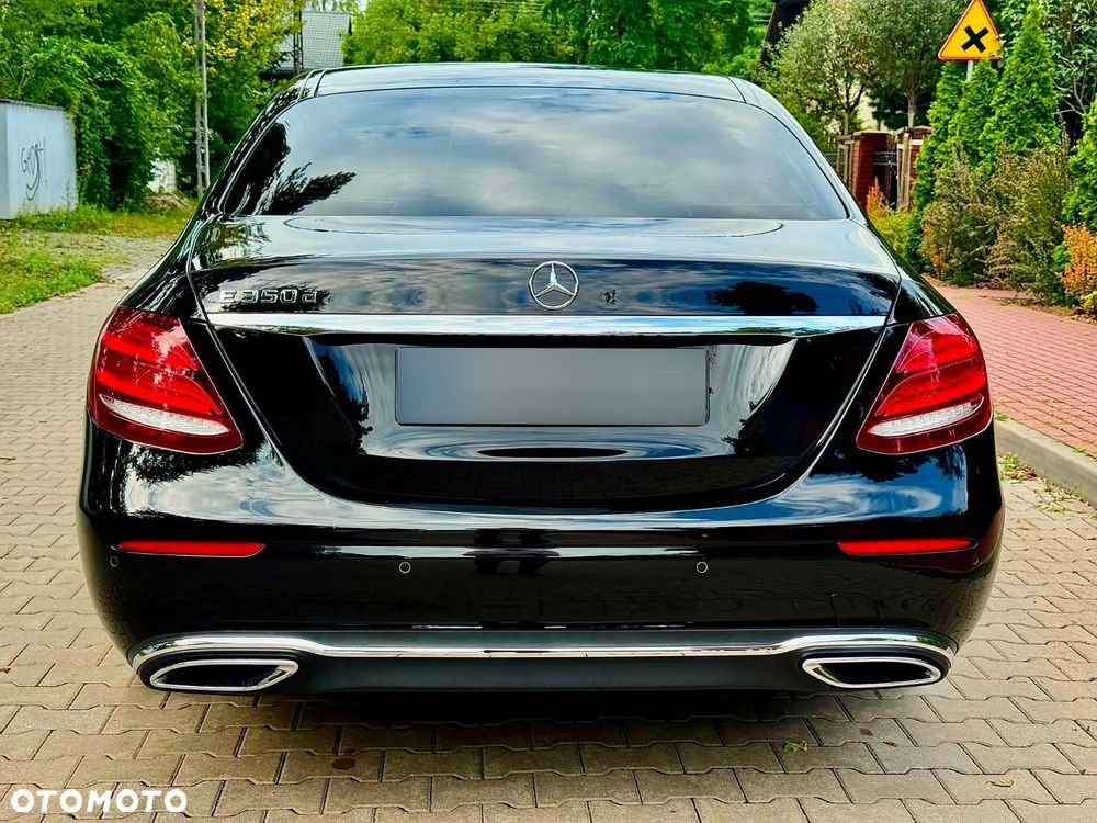 Mercedes-Benz Klasa E 350 D 9G-TRONIC Avantgarde - 7