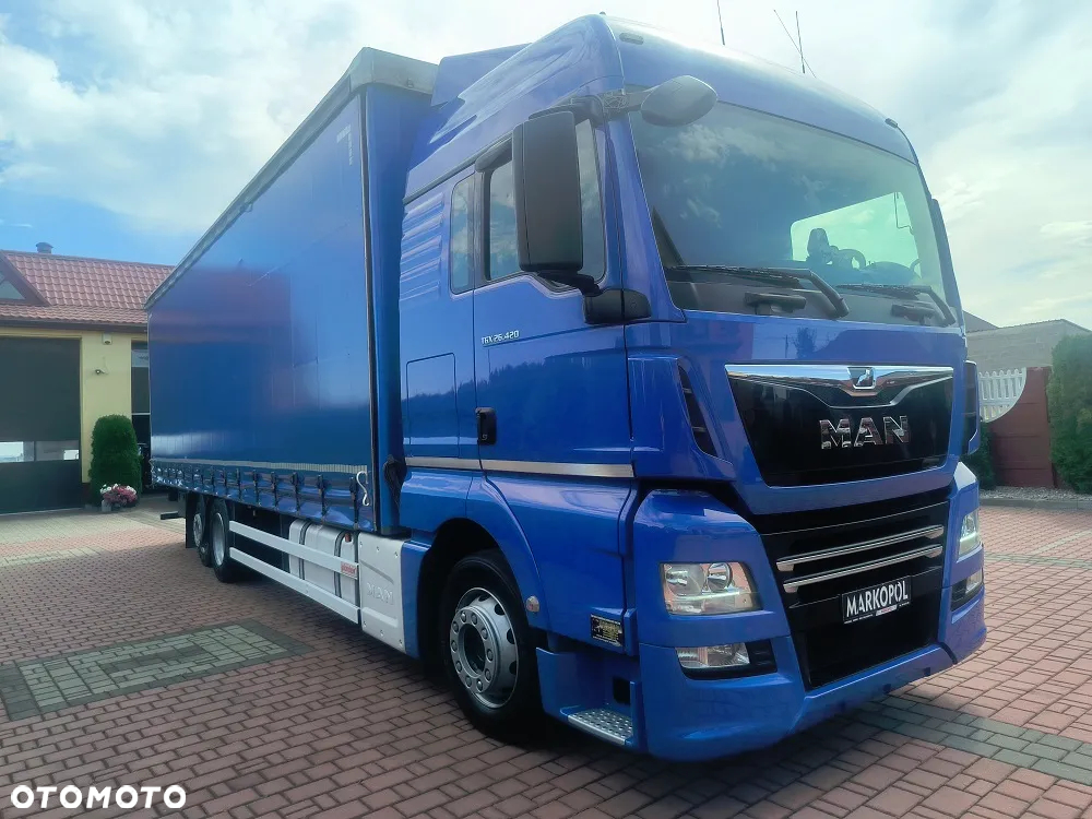MAN TGX 26.420 - 2