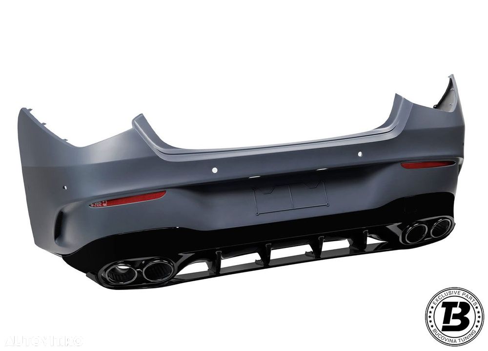 Pachet Exterior compatibil cu Mercedes CLA C118 CLA45 AMG Design - 6