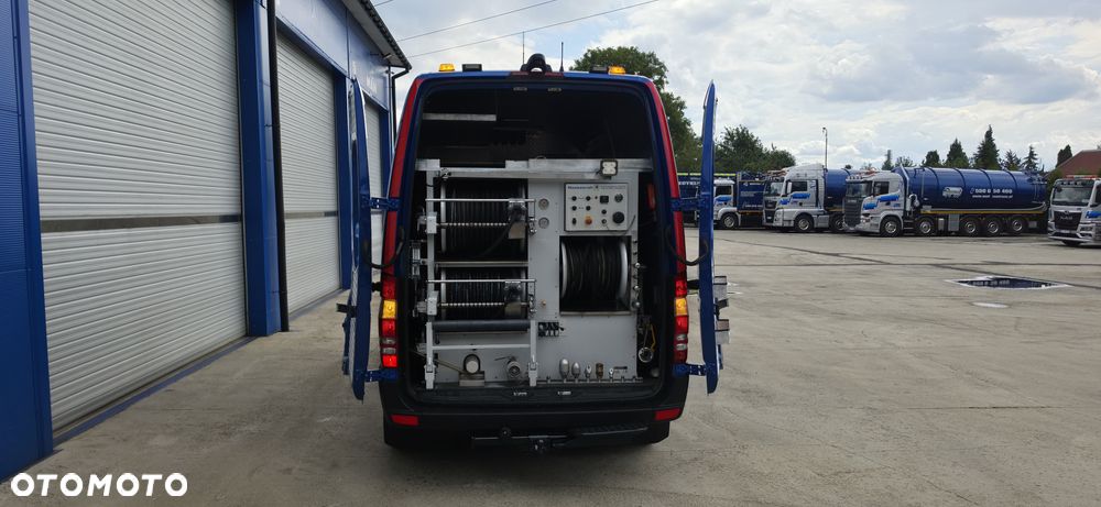 Mercedes-Benz SPRINTER 516 WUKO ROCKSTROH 128l/160bar asenizacyjny - 11