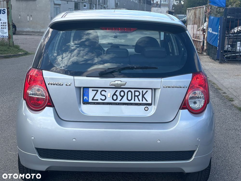Chevrolet Aveo 1.4 16V LT EU5 - 7